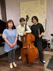 山崎久美子ピアノトリオの写真