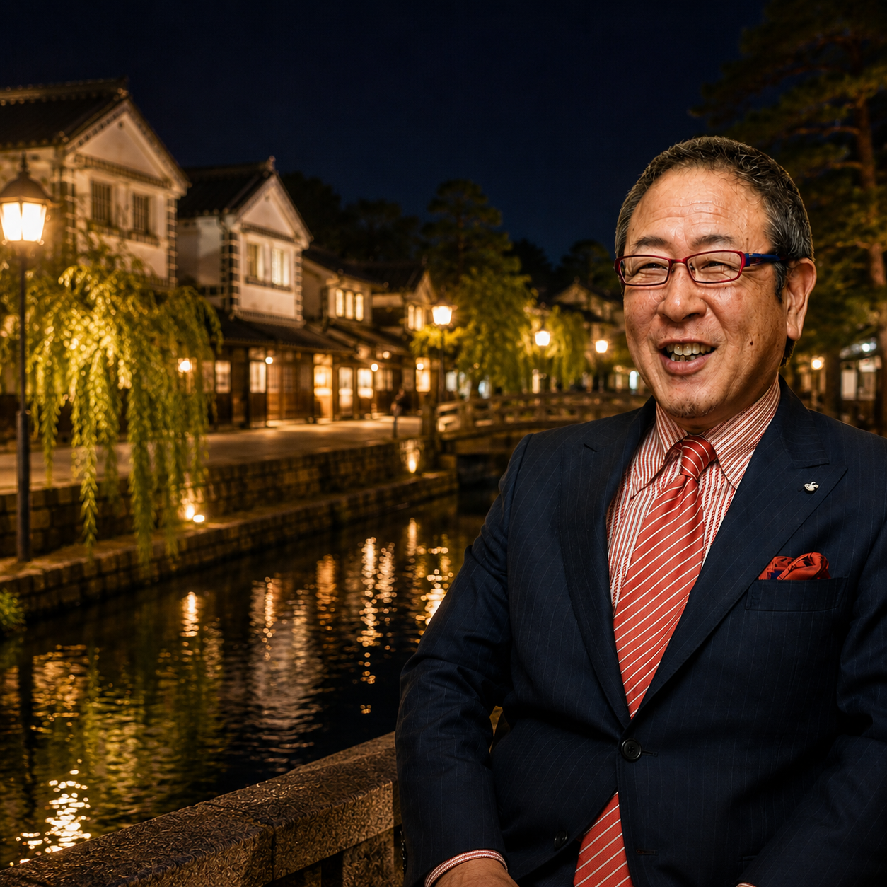 倉敷ジャズストリート実行委員長 ジョージ伊澤